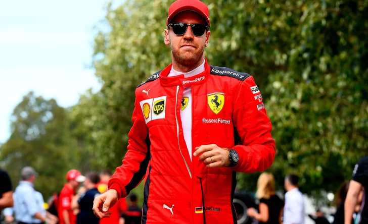 Vettel dijo que se va de Ferrari