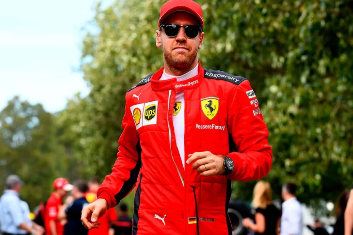 Vettel dijo que se va de Ferrari