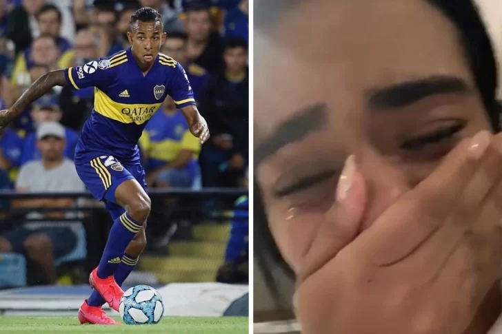 El descargo del delantero de Boca acusado de golpear a su novia