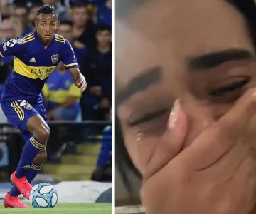 En Boca piensan levantarle la sanción al colombiano Sebastián Villa