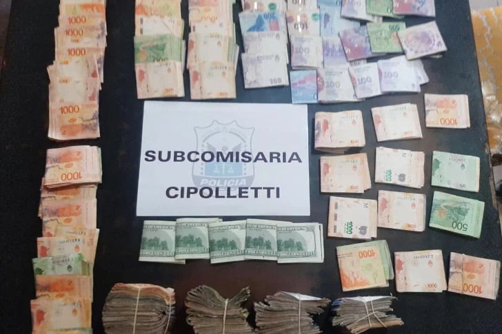 Detienen a pareja narco: les secuestran 156 gramos de cocaína, 850.000 pesos y celulares