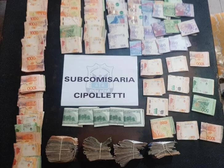 Detienen a pareja narco: les secuestran 156 gramos de cocaína, 850.000 pesos y celulares