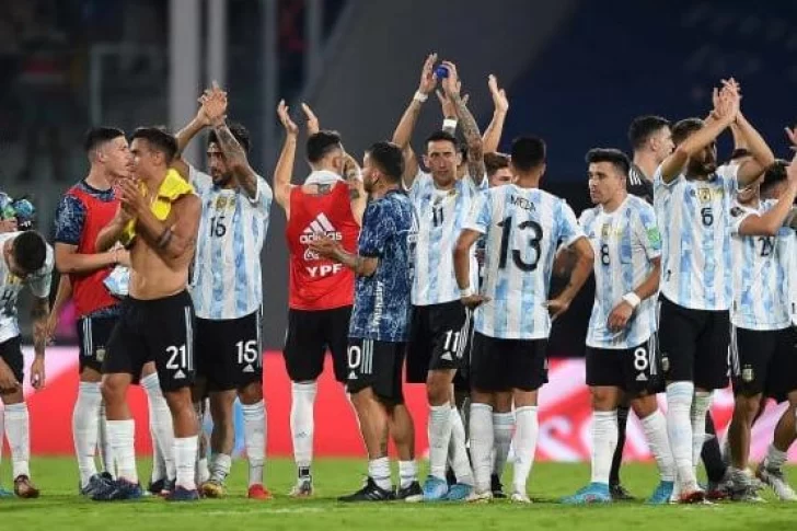 Argentina, a paso firme: derrotó a Colombia con gol de Lautaro Martínez y sigue de racha