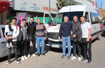 Parte de la selección de hockey viajó a Europa para afrontar la preparación mundialista