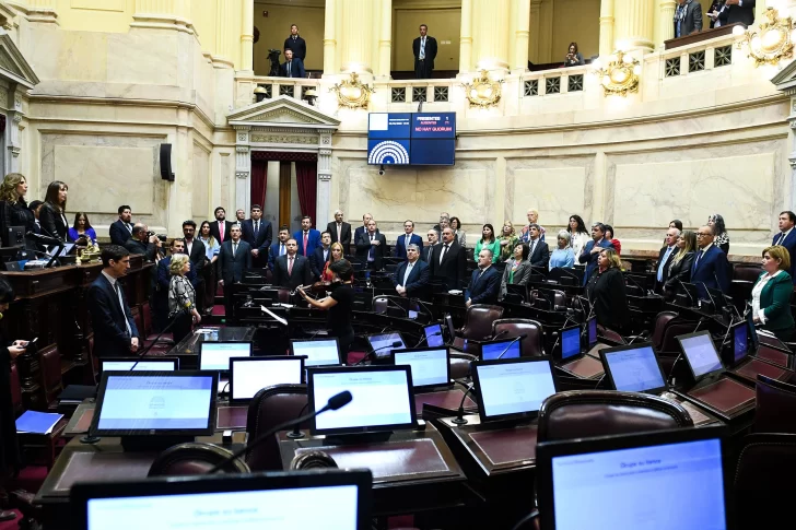 Se realiza la sesión en el Senado para la ampliación de la Corte Suprema