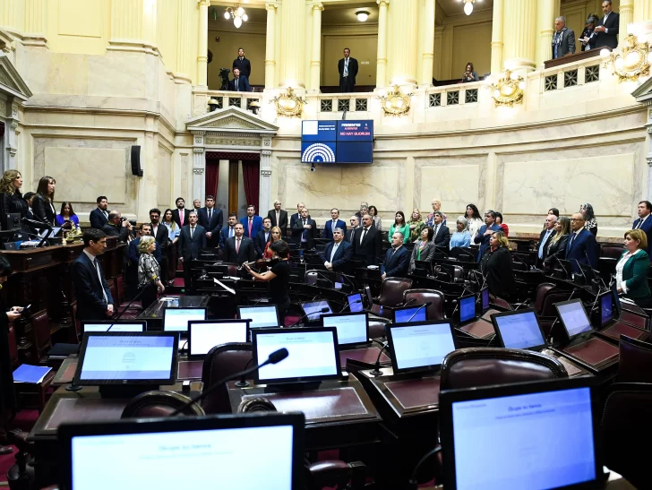 Se realiza la sesión en el Senado para la ampliación de la Corte Suprema