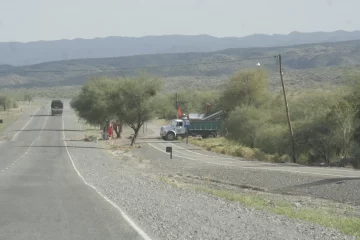 El viento derribó unos 15 postes en Ruta 141: Vallecito y otros distritos cauceteros, sin luz