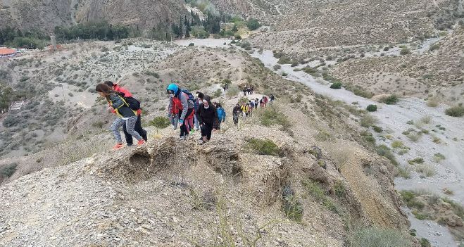 Quieren tener listo para fin de año el Parque Aéreo de la Quebrada de Zonda