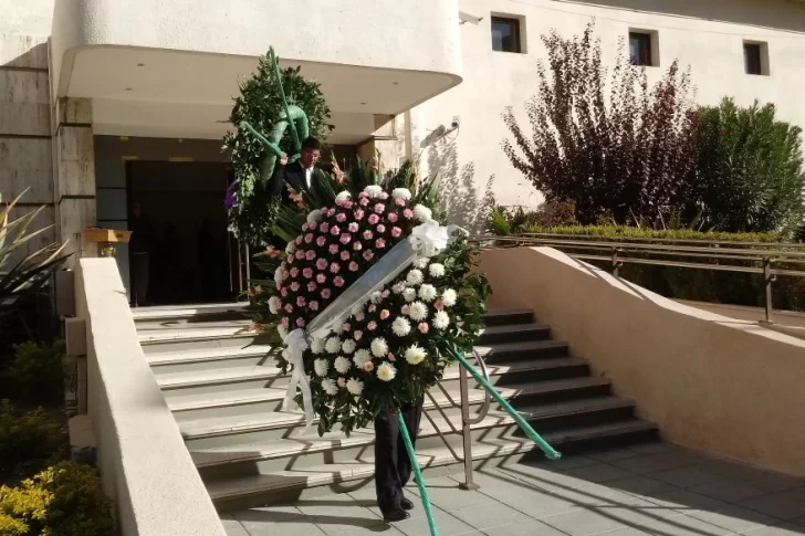 Los restos de Gómez Centurión descansan en el Panteón de Gobernadores