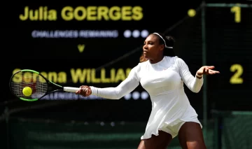 Serena y Kerber, las finalistas en Wimbledon