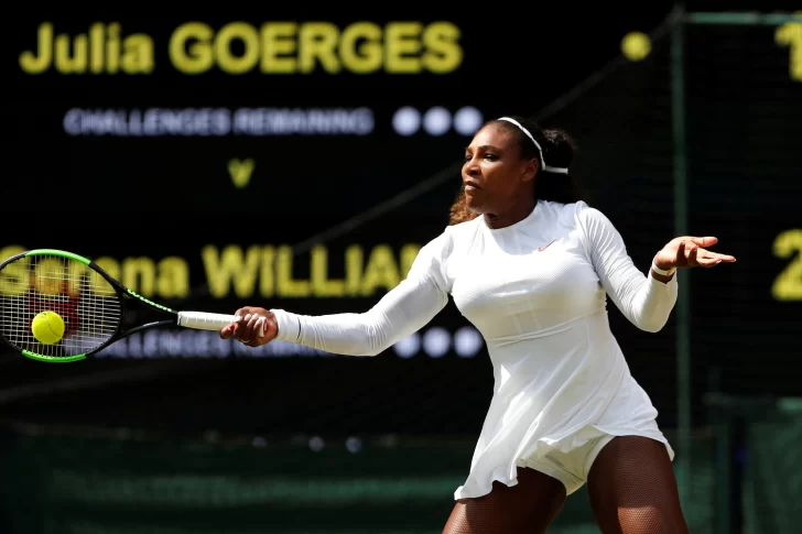 Serena y Kerber, las finalistas en Wimbledon