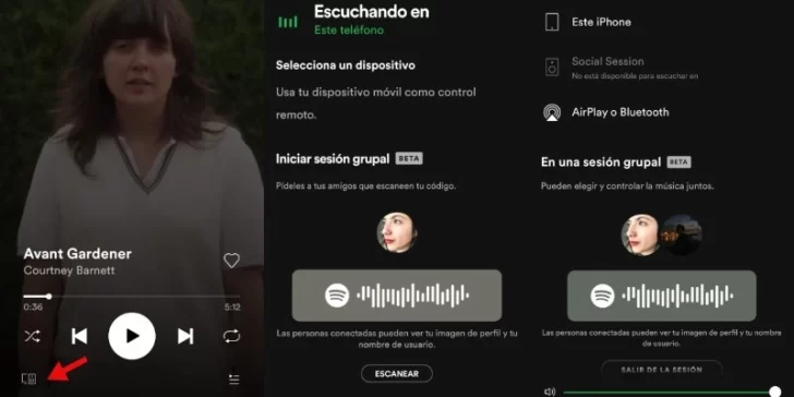 Spotify y una fiesta virtual donde todos son DJ