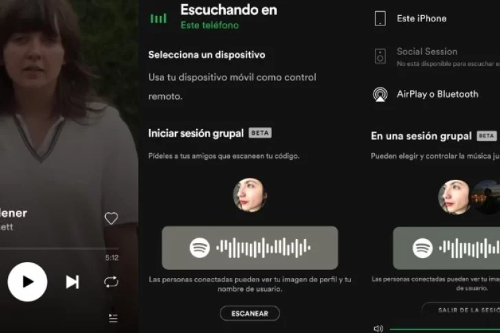 Spotify y una fiesta virtual donde todos son DJ