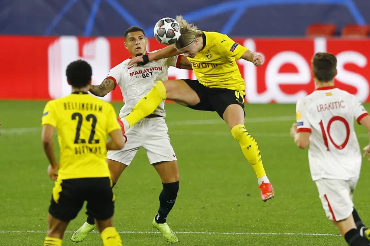 Borussia Dortmund lo dio vuelta y derrotó a Sevilla como visitante