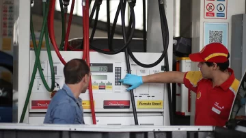 Shell aumenta sus naftas un 9,5% en todo el país