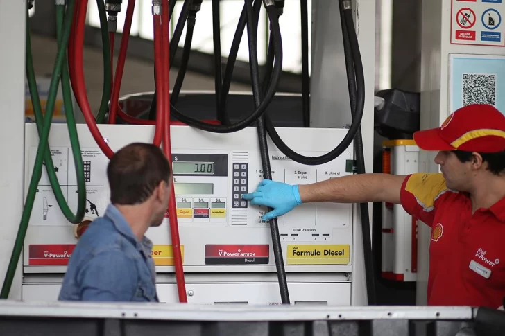 Shell aumenta sus naftas un 9,5% en todo el país