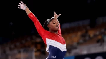 Simone Biles, inscripta para la final de viga: cuándo vuelve a competir