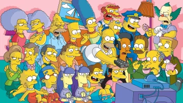 Así se verían Alberto, Cristina y Macri, si fueran personajes de Los Simpson