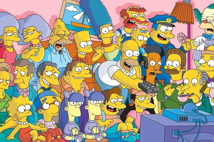 Así se verían Alberto, Cristina y Macri, si fueran personajes de Los Simpson