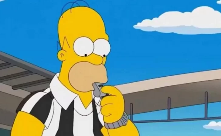 La predicción de Los Simpson sobre quién ganará el Mundial