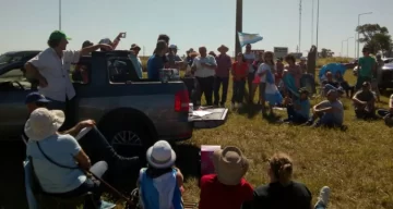 Protestas del sector agropecuario en Entre Ríos, Córdoba y Santa Fe por las retenciones