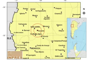 Un sismo de 3,3° movió la tarde caucetera