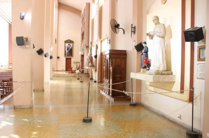 Monseñor Lozano pidió que regresen las misas y otras celebraciones