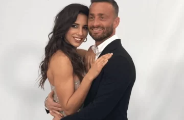 Martín Baclini y Cinthia Fernández quedaron afuera del Bailando 2020