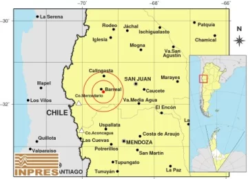 Un sismo superficial se sintió en la noche sanjuanina