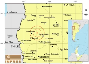 Sismo de 3,5° de Magnitud, a baja profundidad