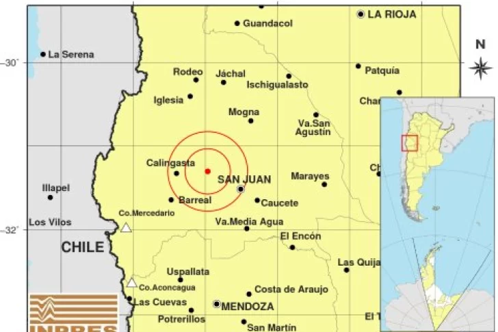 Un fuerte sismo se registró en Lima y en la zona aledaña a la costa central de Perú