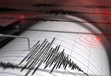 Fuerte temblor en la Región de Coquimbo también se sintió en San Juan