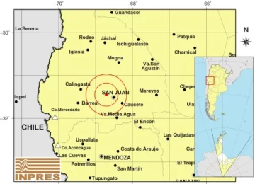 Un sismo superficial sacudió la tarde de los sanjuaninos