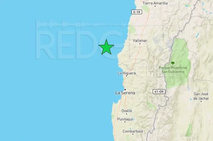 Fuertes sismos grado 6 sacudieron el centro y norte de Chile