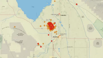 California es golpeada por un enjambre de más de 240 sismos y preocupa lo que vendrá