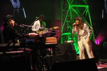 Charly García volvió a tocar en vivo después de un año de ausencia