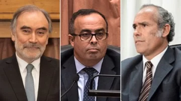 No hubo acuerdo en la Corte Suprema sobre la situación de Bruglia, Bertuzzi y Castelli