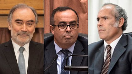 No hubo acuerdo en la Corte Suprema sobre la situación de Bruglia, Bertuzzi y Castelli