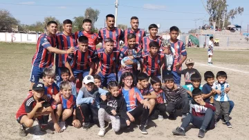 San Lorenzo de Ullum regresó a la victoria y estira diferencias en la punta