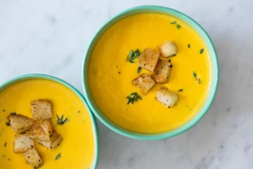 Sopa de calabaza, la receta ideal para afrontar días frescos