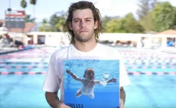 El bebé de la tapa del disco “Nevermind” demandó a Nirvana por pornografía infantil