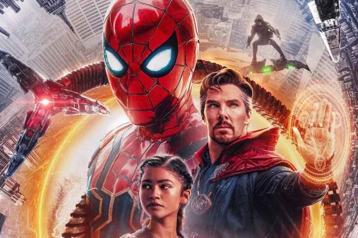 Spider-Man se metió en el podio de los lanzamientos mundiales en cine