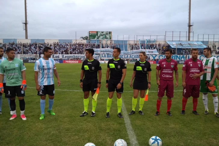 Sportivo cayó 2 a 0 ante el Racing de Mostaza Merlo