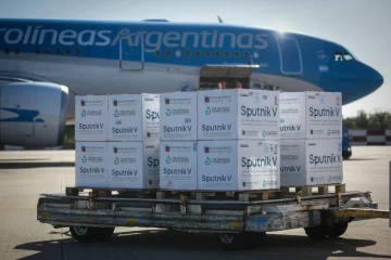 Partió otro vuelo de Aerolíneas Argentina para traer vacunas Sputnik V desde Moscú