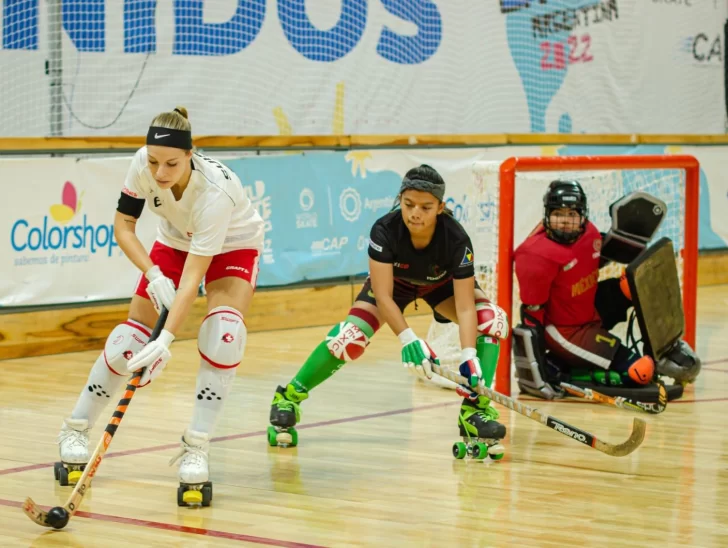 Suiza se coronó en el Campeonato Intercontinental femenino tras golear a México