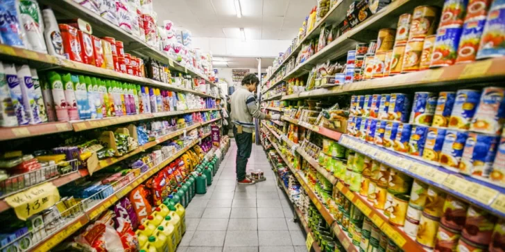 La inflación acentuó su descenso y en julio fue de 2,2%