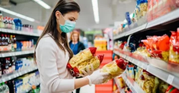 Las ventas en los supermercados crecieron 1% interanual en julio