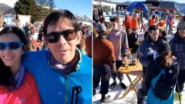 Escándalo en el Sur: sin barbijo ni distancia, los turistas se “burlan” de la cuarentena