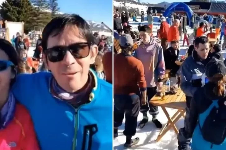 Escándalo en el Sur: sin barbijo ni distancia, los turistas se “burlan” de la cuarentena