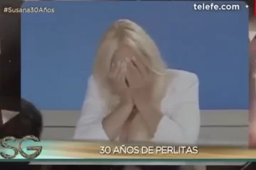 Susana Giménez recordó un blooper inolvidable con un sanjuanino en su programa